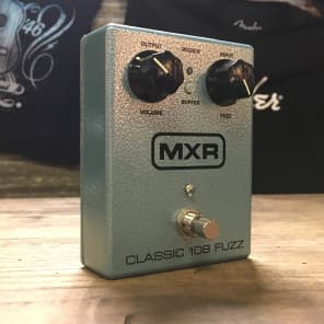 MXR M-173 Classic 108 Fuzz Guitar Effects Pedal image 3
