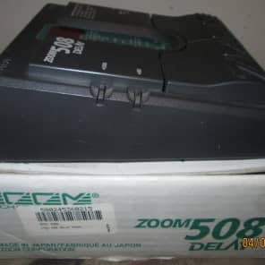 ZOOM 508 Delay / Echo ~ Retro Shadows vintage echoes style