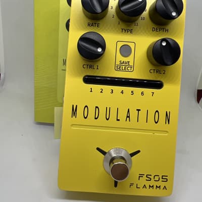 Reverb.com listing, price, conditions, and images for flamma-fs05-multi-modulation