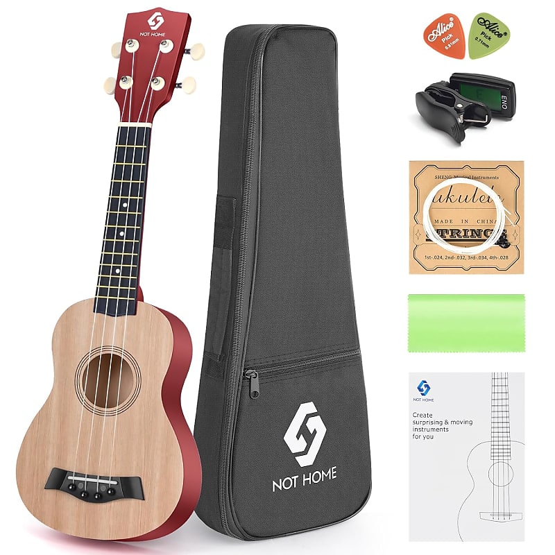 Ukulele, Concert Ukelele 23 Inch Wooden Professional Ukulele Reverb