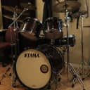 Tama Starclassic Maple Lacquer 4pc Shell Pack, includes Zildjian Cymbals, Stands, and Master Snare