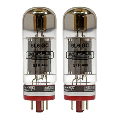 Power Tubes - KT-88 STR 488 - Matched Pair - MESA/Boogie