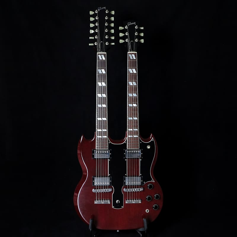 Gibson EDS-1275 Doubleneck 1997 Cherry image 1