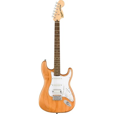 Squier FSR Affinity Series | Stratocaster HSS | Electric Guitar Natural image 3