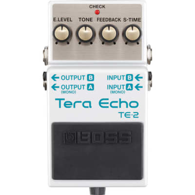 Reverb.com listing, price, conditions, and images for boss-te-2-tera-echo