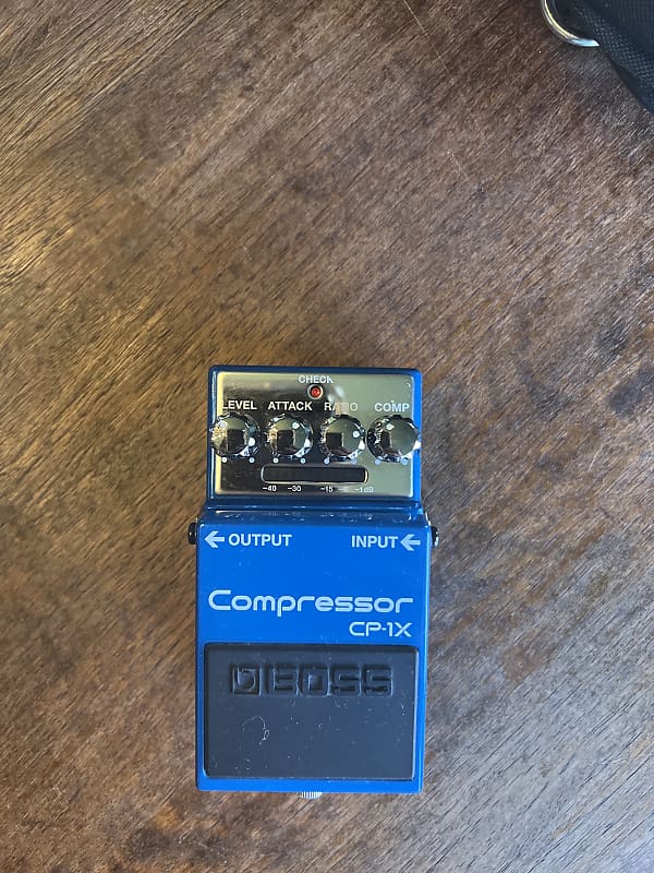 Boss CP-1X Compressor