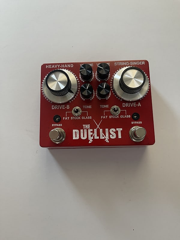 King Tone Guitar The Duellist Dual Overdrive | Reverb