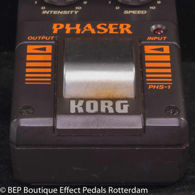 Korg PHS-1 Phaser s/n 002247 early 90's Japan image 7