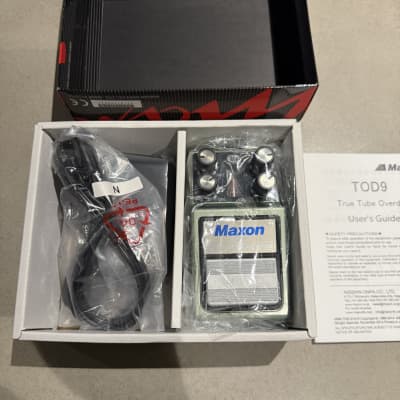 Maxon TOD-9 True Tube Overdrive | Reverb