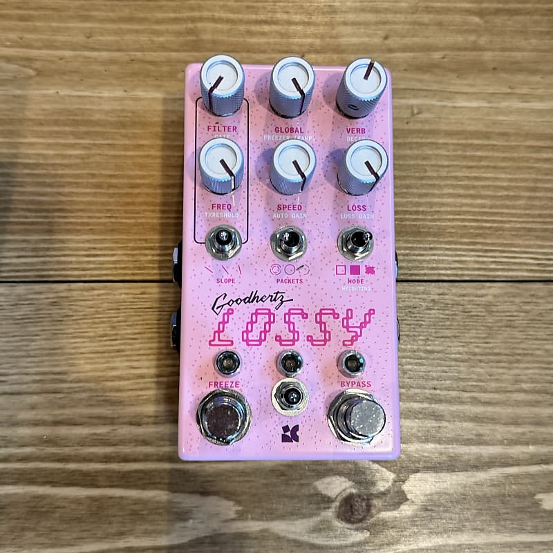 Chase Bliss Audio Lossy Pedal FX Bit Crush Filter Reverb UK