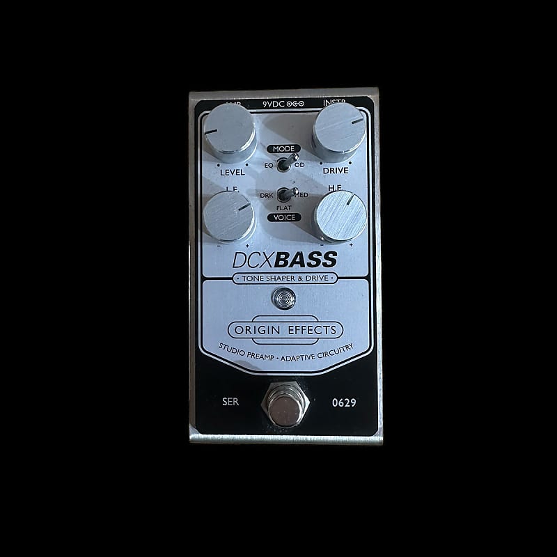 Origin Effects DCX Bass
