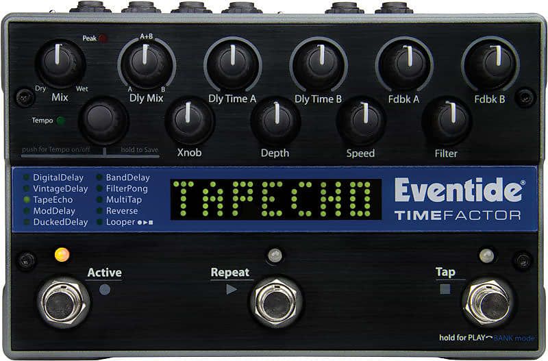 Eventide TimeFactor Delay | Reverb Canada