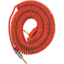 VOX  VCC090 Red Coiled 1/4" Cable with Mesh Bag 29.5