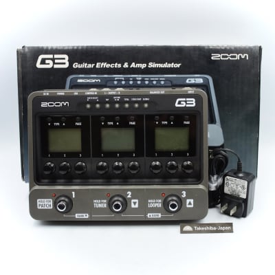 Zoom G3 review - Gearspace