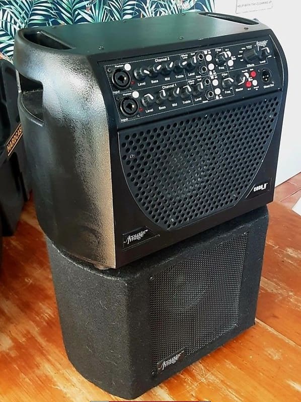 Acoustic Image Coda r series iii 2015 -2018 - Black | Reverb Canada