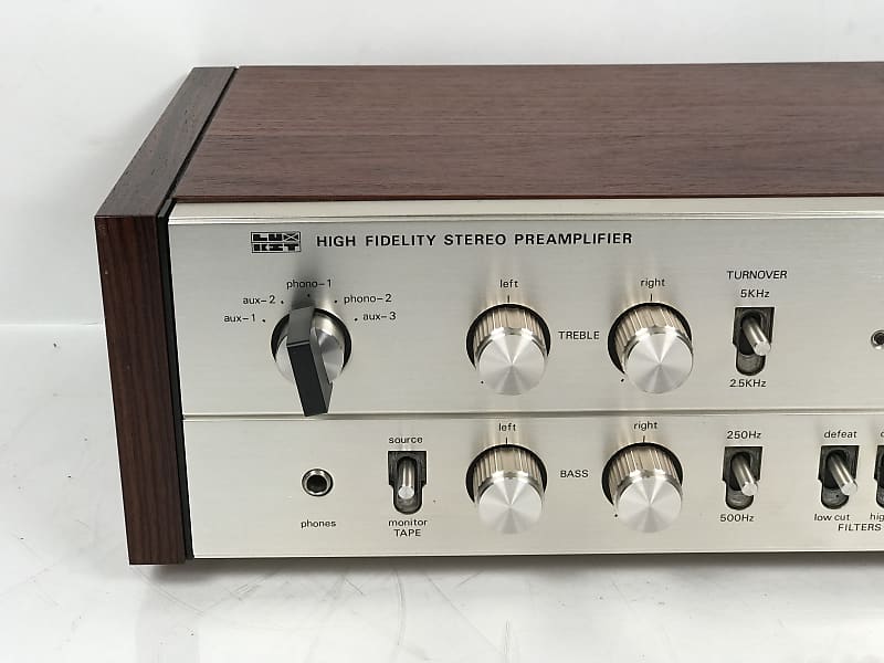 Luxman/Luxkit A3300 Tube Preamp | Reverb