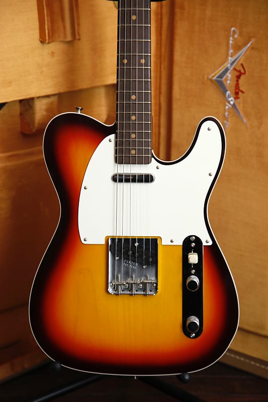 Fender 1959 Vintage Custom Telecaster 2023 - Chocolate | Reverb