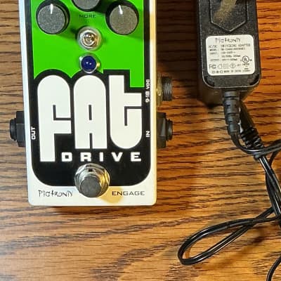 Pigtronix Fat Drive Overdrive Pedal | Reverb