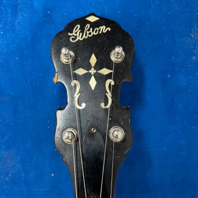 Vintage Gibson TB-3 Mastertone 4-string Tenor Banjo with Original Case 1928 image 3