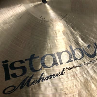 Istanbul Mehmet Sultan Ride Cymbal 22- With Rivets - 2411 Grams (Store Demo) image 3