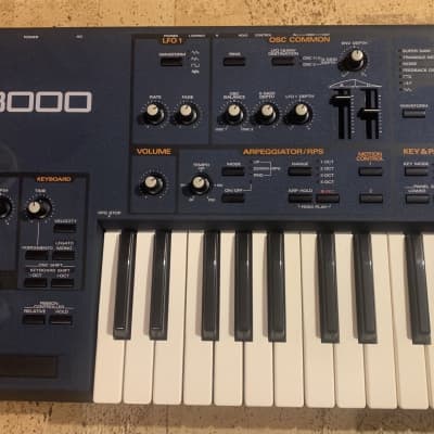 Roland JP-8000 49-Key Synthesizer 1996 - 2001 - Cobalt