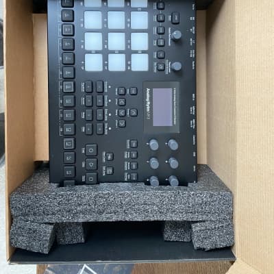 Analog Rytm Mk II (bought December 2021 from Anderton's w/ minimal use) - comes in original box, USB cable, adapter etc