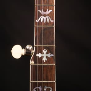 Brand new Huber VRB-3 Truetone 5 string flathead banjo made in USA Huber set up with hardshell case image 7