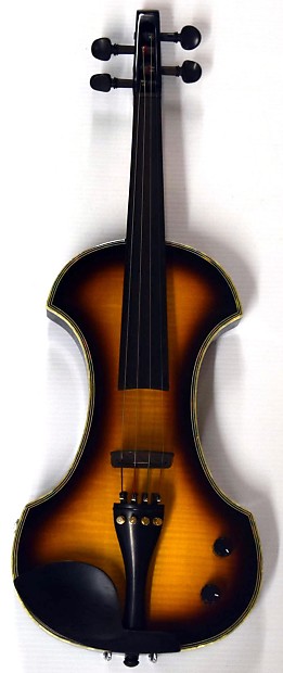 Fender FV-3 Deluxe Electric Violin Sunburst | Reverb