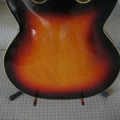 Vintage Hoyer Electric Six String Guitar Model 61  Made in Germany  1966 image 9