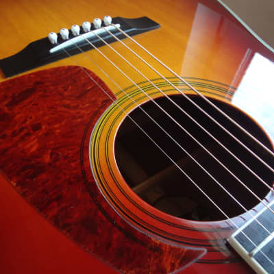 Morris MD-507 1991 Sunburst | Reverb