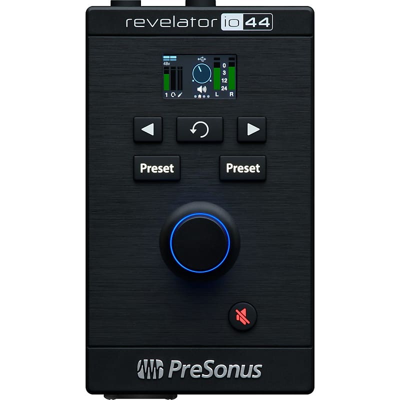 PreSonus Revelator io44 Recording and Streaming Audio Interface image 1