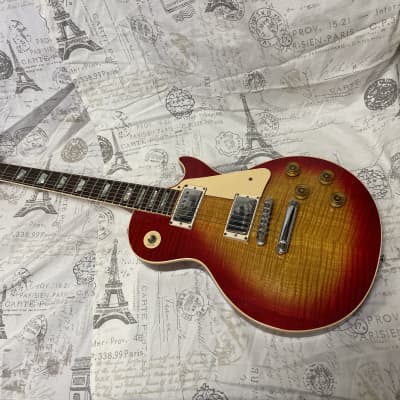 Gibson Les Paul Standard 1979 1st Bookmatched Cherry Sunburst Since 1960 1 Owner ‘59 RI Pre-Historic image 10