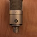 Neumann M 147 Large Diaphragm Cardioid Tube Condenser Microphone W/ EA-1 Shockmount