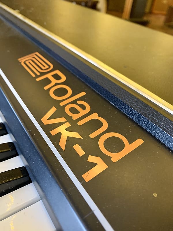 Roland VK-1 Analog organ synthesizer c 1970's original