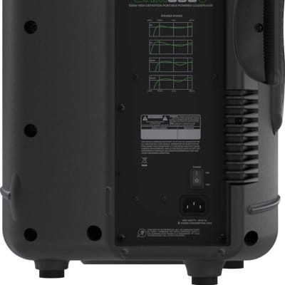 Mackie SRM350V3 SRM350-V3 1000 Watt 10" Powered Active PA Speaker, with DSP image 1
