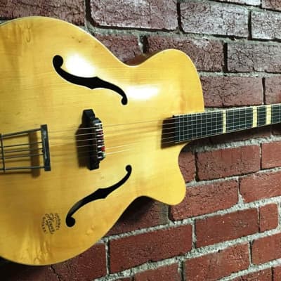 Hoyer Expo Archtop Guitar - 1962 image 1