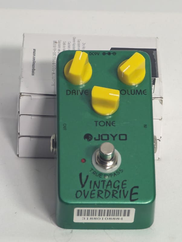 Joyo tube screamer hotsell