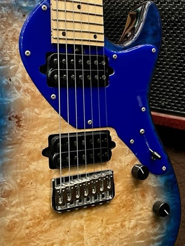 ギター Bacchus T7 CUSTOM YS/R (NA-MAT) Bacchus Handmade T 7-Special Natural 2017 – Topshelf Instruments