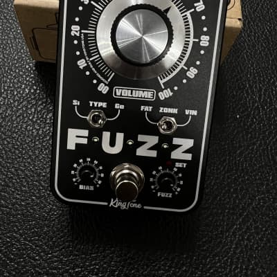 King Tone Guitar Mini Fuzz V2 - Flawless | Reverb