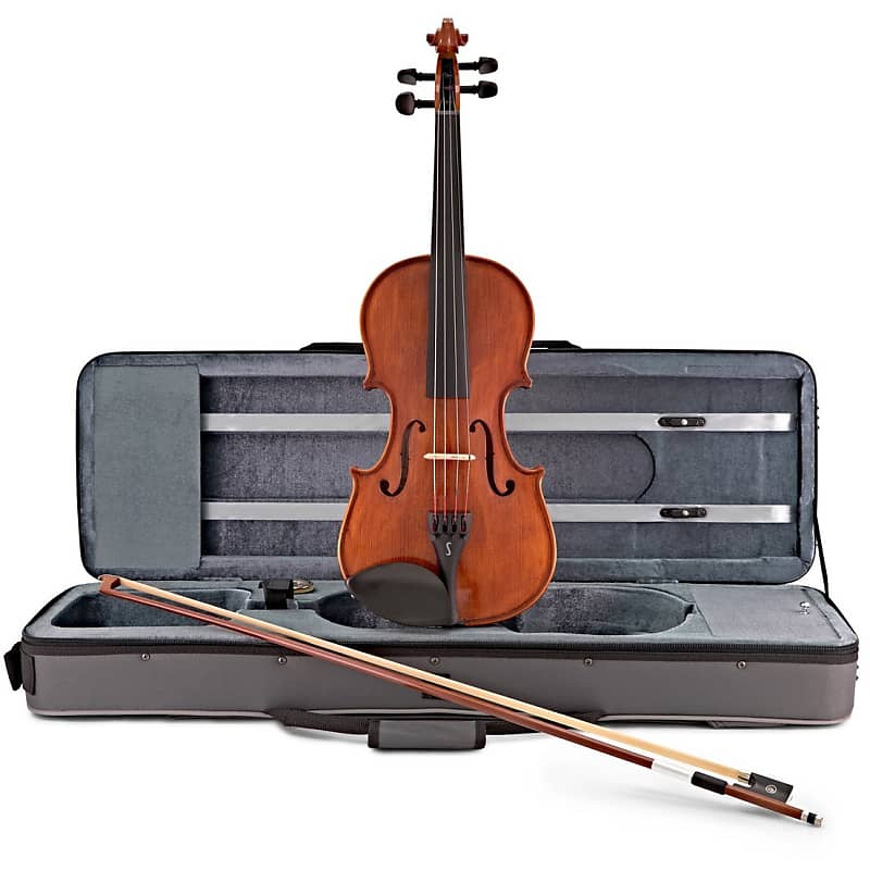 Stentor SR1550 Conservatoire I 4/4 violon acoustique avec étui et