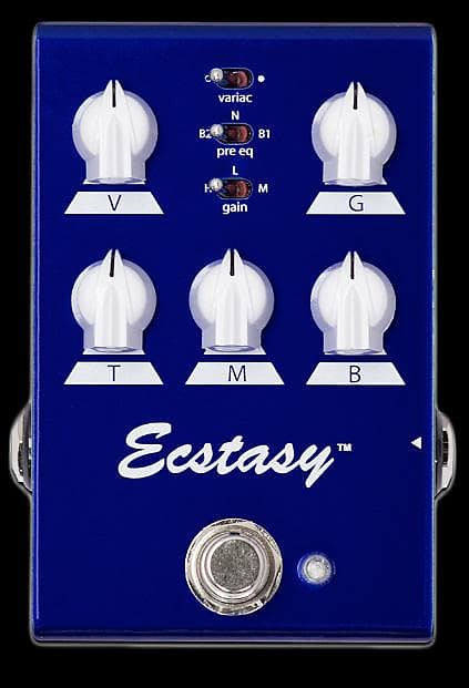 Bogner Ecstasy Blue Mini Overdrive 2018 | Reverb