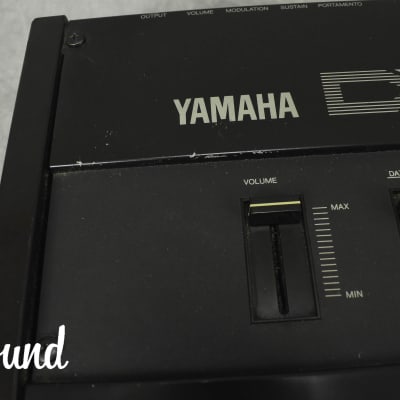 YAMAHA DX7 Digital Programmable Algorithm Synthesizer W/original case【Very Good】 image 18