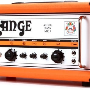 Orange AD200B MK 3 200-watt Bass Head image 3