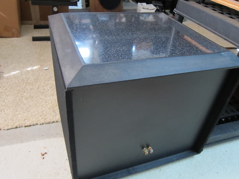 Triad Top Line Passive Subwoofer, 2 10&quot; Woofers, USA, Ex Sound, Built Triad 2000s - Gray/Black  			