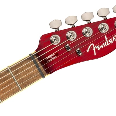 Fender Special Edition Custom Telecaster FMT HH Electric Guitar, Crimson Red image 5
