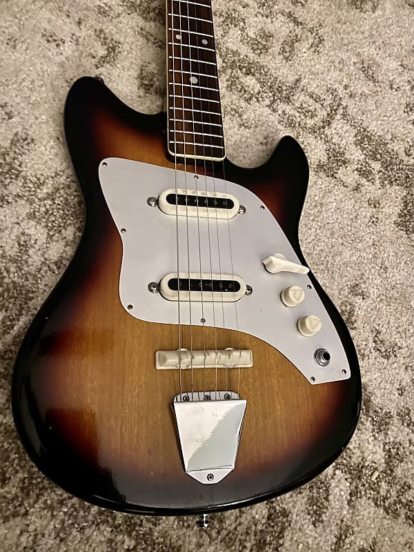 Kent (Guyatone) Polaris II No. 545 1963 Vintage burst | Reverb