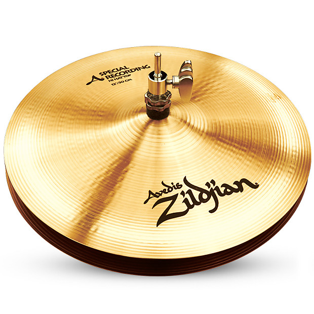 Zildjian 12" A Series Special Recording Hi-Hat Cymbal (Pair) image 1
