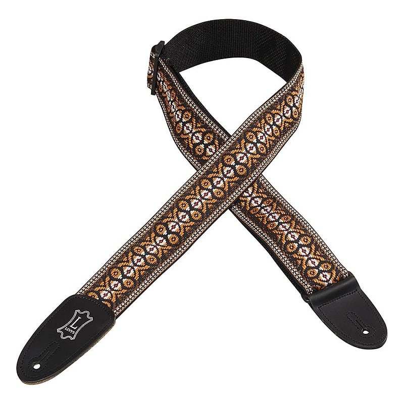 Levy's Leathers M8HT-20 2" Jacquard Weave Hootenanny Guitar Strap image 1
