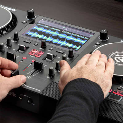 Numark Mixstream Pro Standalone DJ Console w Built-In Speakers & Wifi Streaming image 17