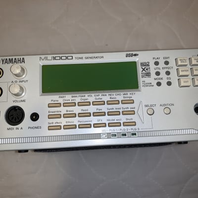 Yamaha MU1000 EX Tone Generator - Good Condition image 1